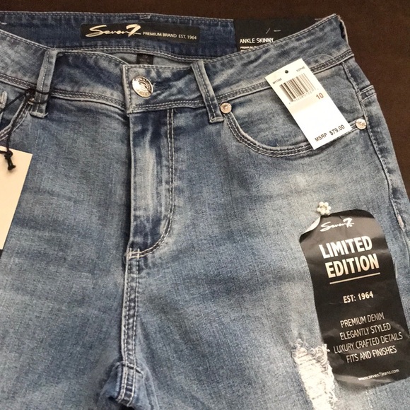 NWT -Seven7 Jeans - Picture 2 of 8